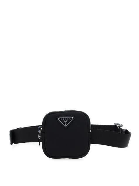 prada belte|prada belt with pouch.